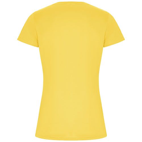 Camiseta deportiva de manga corta para mujer 