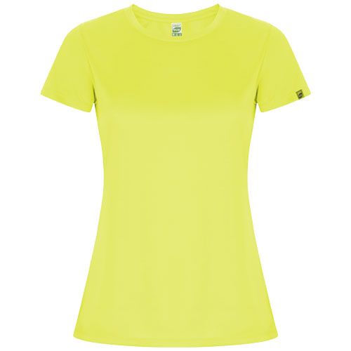 Camiseta deportiva de manga corta para mujer 