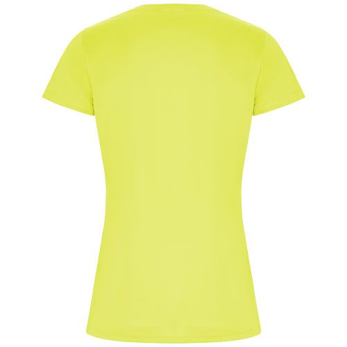 Camiseta deportiva de manga corta para mujer 