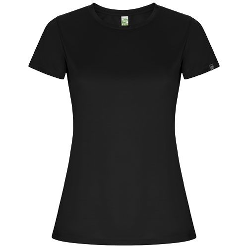 Camiseta deportiva de manga corta para mujer 