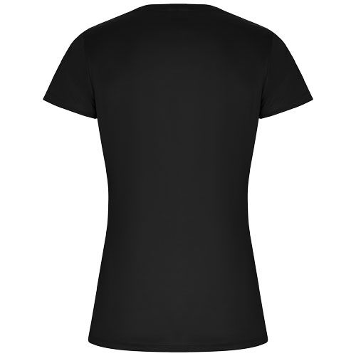 Camiseta deportiva de manga corta para mujer 