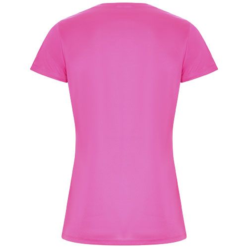 Camiseta deportiva de manga corta para mujer 