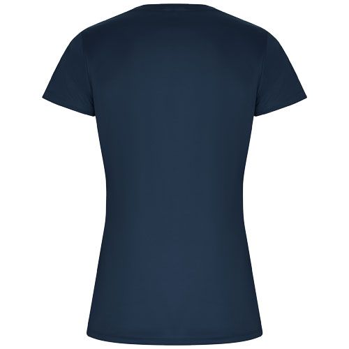 Camiseta deportiva de manga corta para mujer 