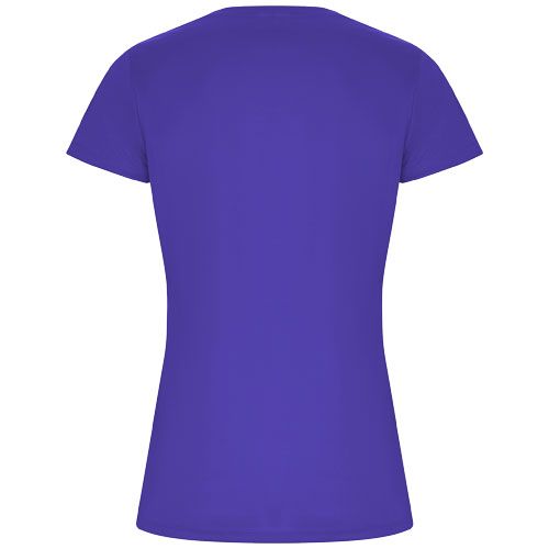 Camiseta deportiva de manga corta para mujer 