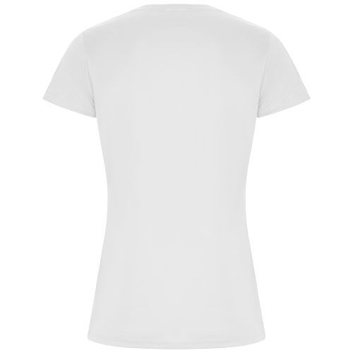 Camiseta deportiva de manga corta para mujer 