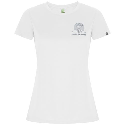 Camiseta deportiva de manga corta para mujer 