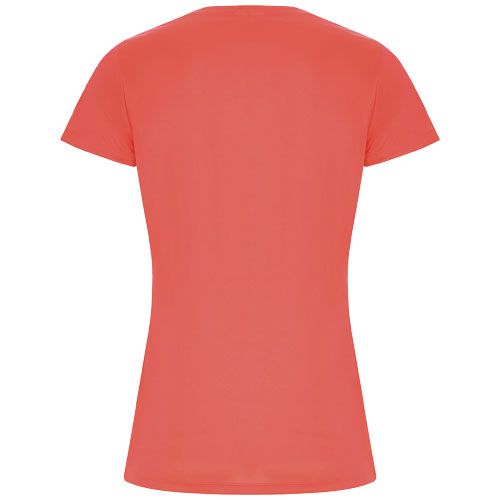 Camiseta deportiva de manga corta para mujer 