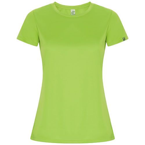 Camiseta deportiva de manga corta para mujer 