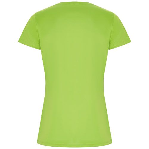 Camiseta deportiva de manga corta para mujer 