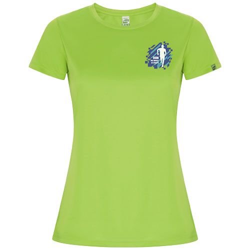 Camiseta deportiva de manga corta para mujer 