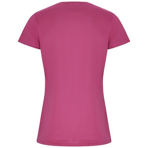 Camiseta deportiva de manga corta para mujer 