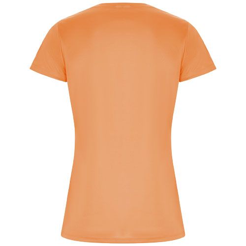 Camiseta deportiva de manga corta para mujer 