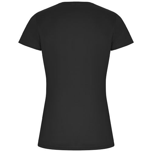 Camiseta deportiva de manga corta para mujer 