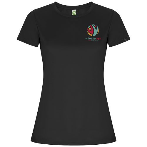 Camiseta deportiva de manga corta para mujer 
