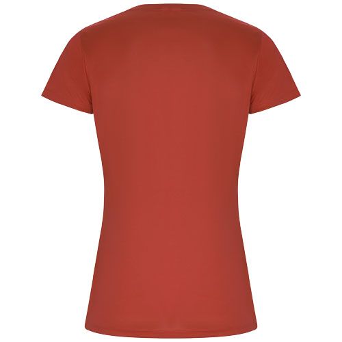 Camiseta deportiva de manga corta para mujer 
