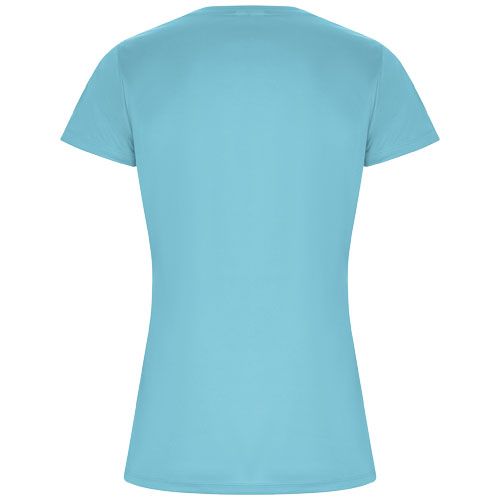 Camiseta deportiva de manga corta para mujer 