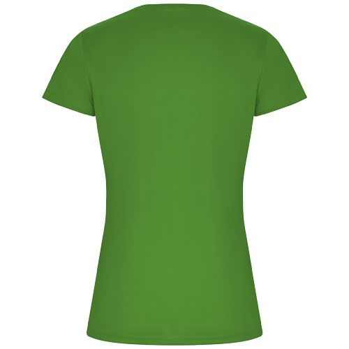 verde helecho Camiseta deportiva de manga corta para mujer de 135 g/m² Imola