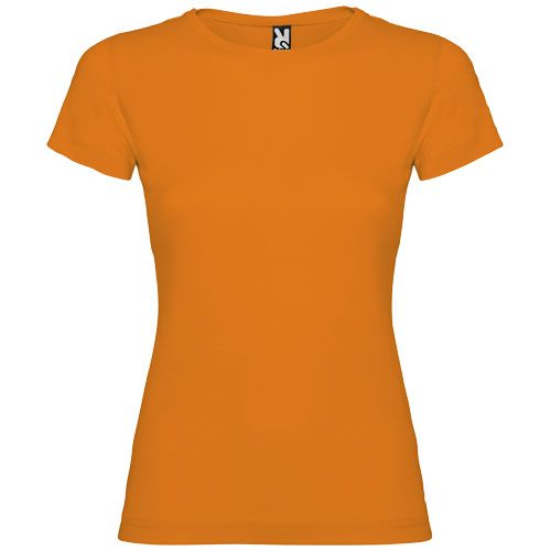 orange Camiseta de manga corta para mujer