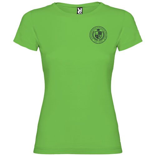 hierba verde Camiseta de manga corta para mujer de 155 g/m²