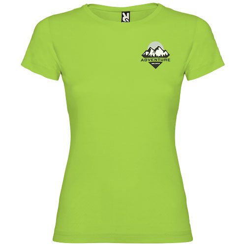oasis verde Camiseta de manga corta para mujer de 155 g/m²