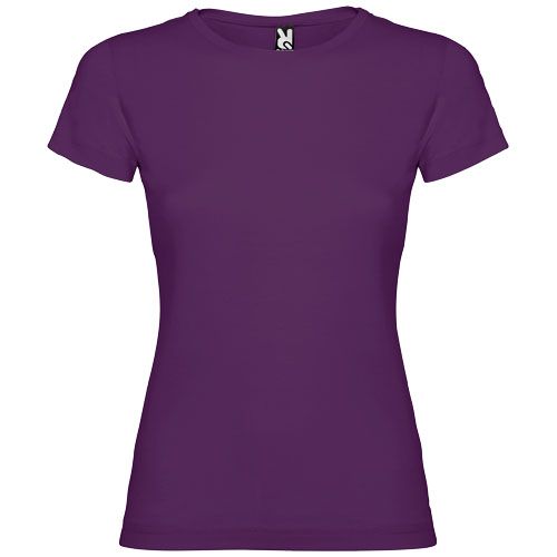 purple Camiseta de manga corta para mujer