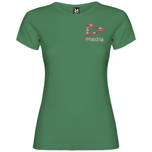 kelly green Camiseta de manga corta para mujer