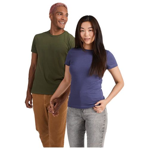 Camiseta de manga corta para mujer 