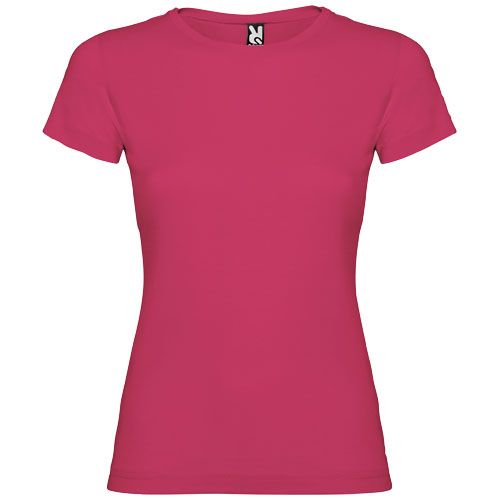 rosa vivo Camiseta de manga corta para mujer