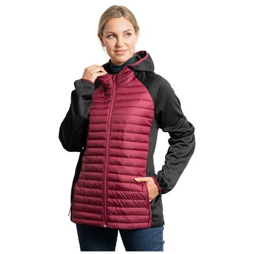 Chaqueta con aislamiento híbrida unisex 