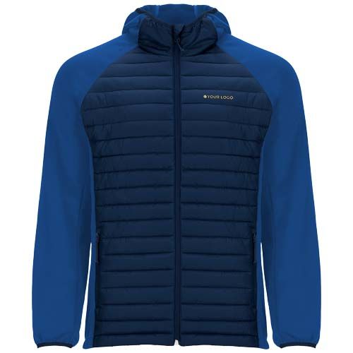 Chaqueta con aislamiento híbrida unisex Minsk