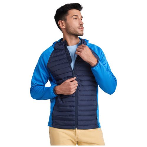 Chaqueta con aislamiento híbrida unisex 