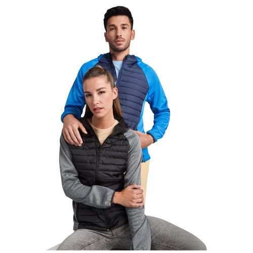 Chaqueta con aislamiento híbrida unisex 
