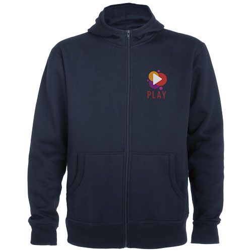 Sweat zippé à capuche Montblanc unisexe - 2