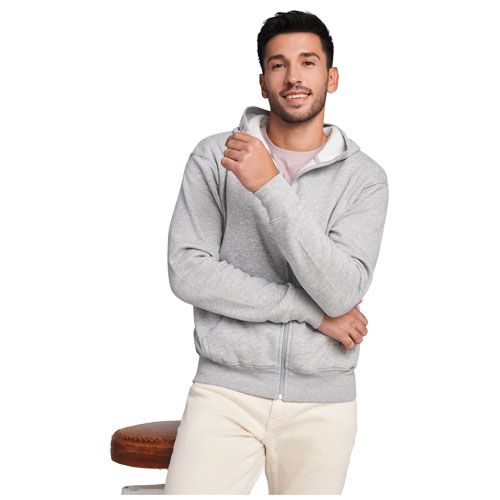 Sweat zippé à capuche Montblanc unisexe - 4