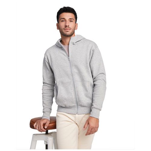 Sweat zippé à capuche Montblanc unisexe - 6