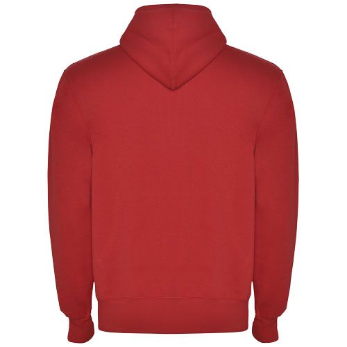 Sudadera con capucha y cremallera completa unisex 