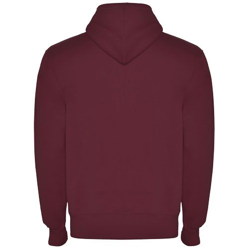 Sudadera con capucha y cremallera completa unisex 