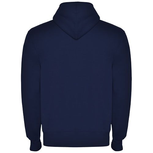 azul marino Sudadera con capucha y cremallera completa unisex