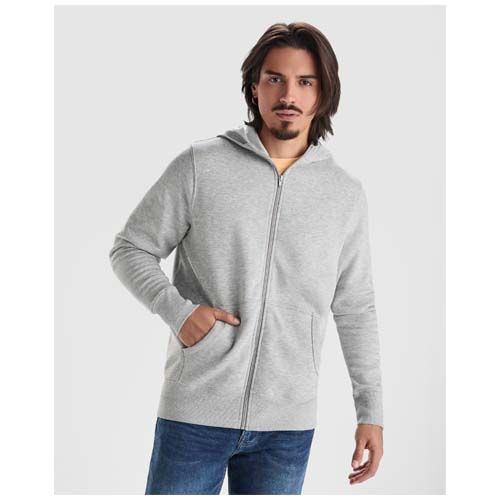 Sweat zippé à capuche de 280 g/m² Montblanc unisexe thumbnail 5