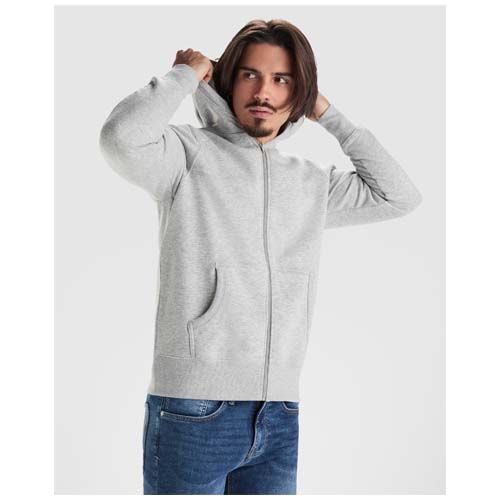 Sweat zippé à capuche de 280 g/m² Montblanc unisexe thumbnail 6