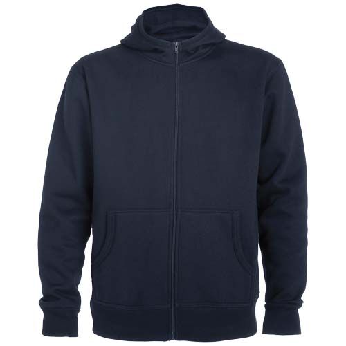 Sweat zippé à capuche de 280 g/m² Montblanc unisexe