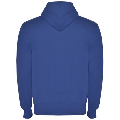 Sudadera con capucha y cremallera completa unisex 