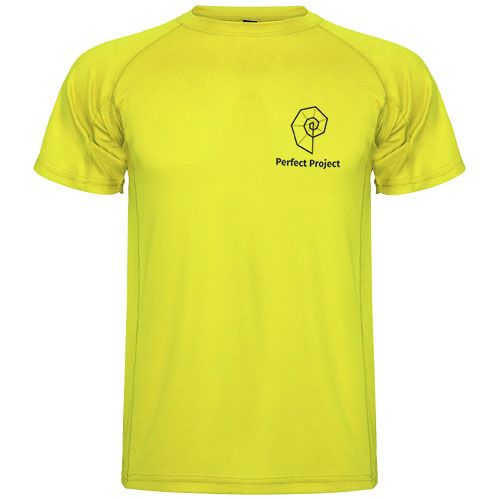 Camiseta deportiva de manga corta para hombre 