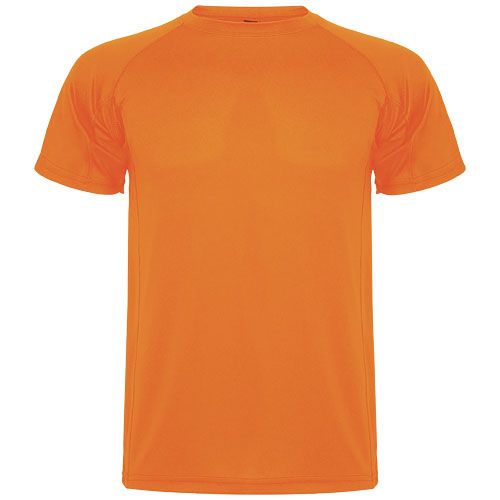 Camiseta deportiva de manga corta para hombre de 150 g/m² Montecarlo