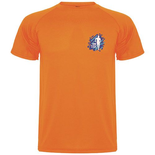 Camiseta deportiva de manga corta para hombre de 150 g/m² Montecarlo