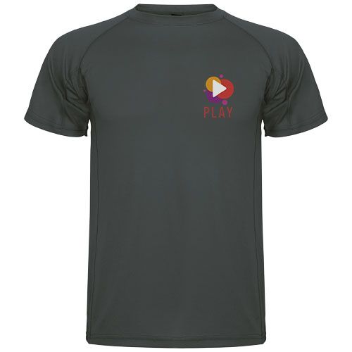 Camiseta deportiva de manga corta para hombre 