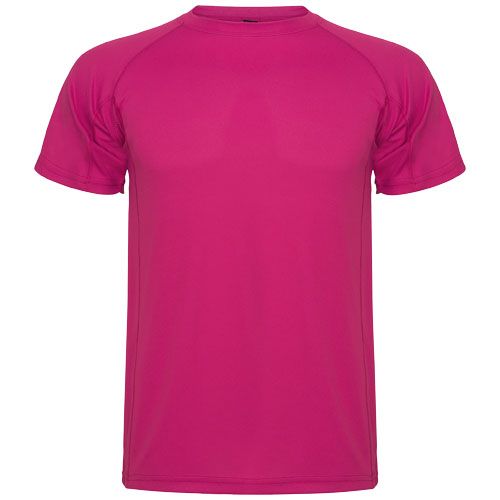 Camiseta deportiva de manga corta para hombre 
