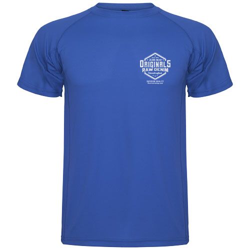 Camiseta deportiva de manga corta para hombre 