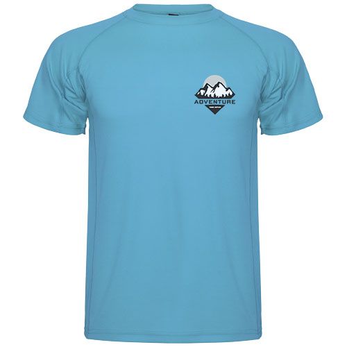 Camiseta deportiva de manga corta para hombre 