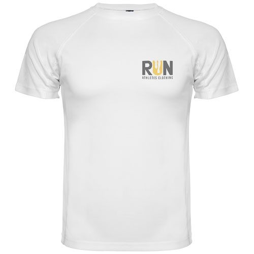 Camiseta deportiva de manga corta para hombre 